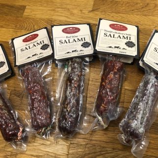 Gentle Garlic Salami