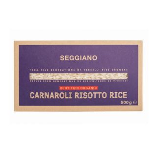 RICE Seggiano Organic Carnaroli Risotto 500g