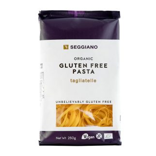 PASTA Seggiano Organic Rice & Corn Tagliatelle 250g