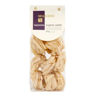 PASTA Seggiano Organic Tagliatelle 375g