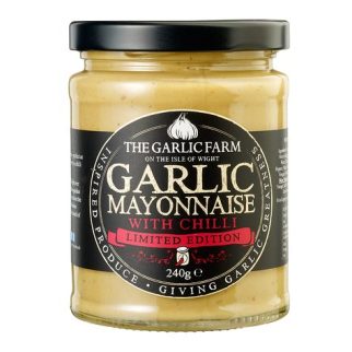 Garlic Mayonnaise with Chilli 250g