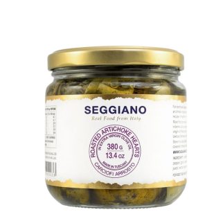 Seggiano Roasted Artichoke Hearts in EVOO 380g