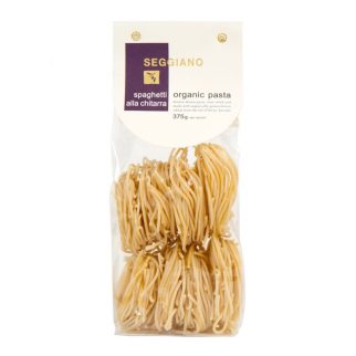 PASTA Seggiano Organic Spaghetti alla Chitarra 375g