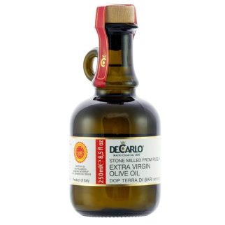 DeCarlo Puglian Terra di Bari Extra Virgin Olive Oil 250ml