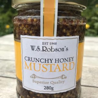 Crunchy Honey Mustard Round Jar 280g