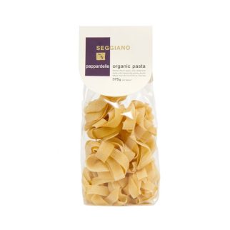 PASTA Seggiano Organic Pappardelle 375g