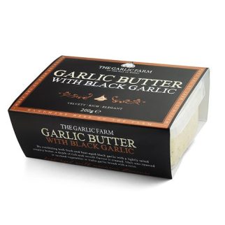 Garlic Butter with Black Garlic 200g