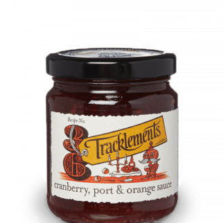 Cranberry, Port & Orange Sauce 210g
