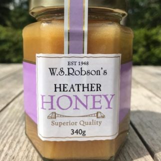 Heather Honey Jar 340g