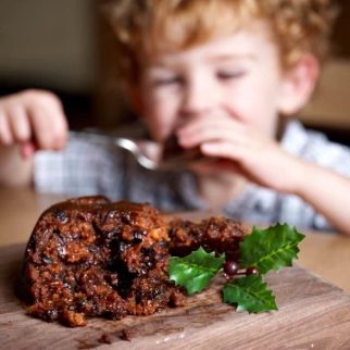 Figgys Luxury Christmas Pudding