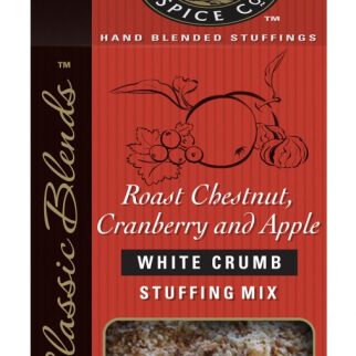 Roast Chestnut, Cranberry & Apple Stuffing