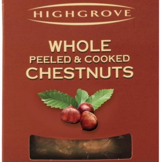 Highgrove Whole Peeled Chestnuts